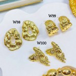 #w zarcillo oro chino 12.5&