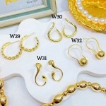 #w zarcillo oro chino 12.5&