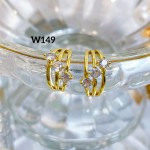 #w zarcillo oro chino 12.5&