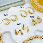 #w zarcillo oro chino 12.5&