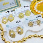 #w zarcillo oro chino 12.5&