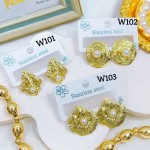 #w zarcillo oro chino 12.5&