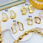 #w zarcillo oro chino 12.5&