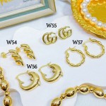 #w zarcillo oro chino 12.5&