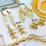 #w zarcillo oro chino 12.5&