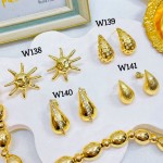 #w zarcillo oro chino 12.5&