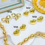 #w zarcillo oro chino 12.5&