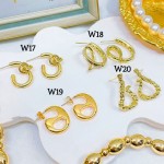 #w zarcillo oro chino 12.5&