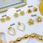 #w zarcillo oro chino 12.5&