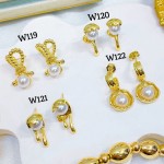 #w zarcillo oro chino 12.5&