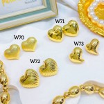 #w zarcillo oro chino 12.5&