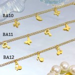 tobillera acero sencilla 3.50& tobillera acero sencilla 3.50&