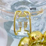 #w zarcillo oro chino 12.5&