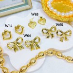 #w zarcillo oro chino 12.5&