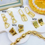 #w zarcillo oro chino 12.5&