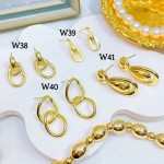 #w zarcillo oro chino 12.5&