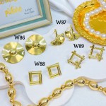 #w zarcillo oro chino 12.5&