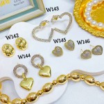 #w zarcillo oro chino 12.5&