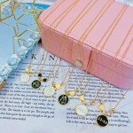 cadena ajustable con dijes 16&