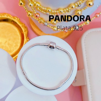 pulsera PANDORA Plata 925 8.5&
