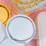 pulsera PANDORA oro chino 8.5&
