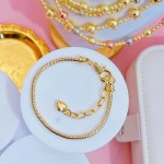 pulsera PANDORA oro chino 8.5&