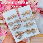 paquete de Ganchos para cabello 8.50&(clip foto entre ver mas modelos)
