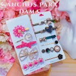 paquete de Ganchos para cabello 8.50&(clip foto entre ver mas modelos)