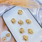 cadena corazon doble usos (solo dije 1.85$) 12.50& 14&ajustable