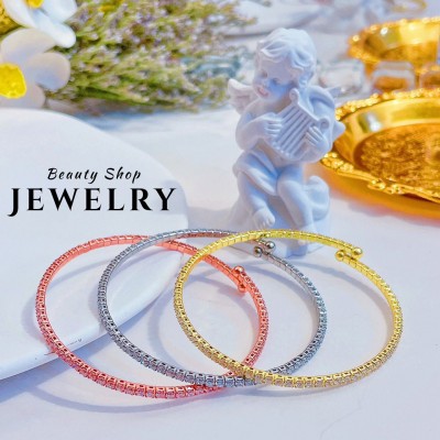 pulsera brillante 22&
