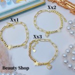 #xx pulsera oro chino 13.5&