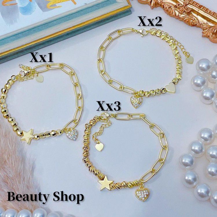 #xx pulsera oro chino 13.5&