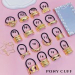 cola pony cuff 8.50&(20 colas por 25$-50 colas por 55$ 100 colas por 100$) surtidos