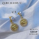 #U  topito perlas con tije oro chino(&8.2)