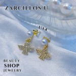 #U  topito perlas con tije oro chino(&8.2)