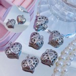 cadena corazon doble usos (solo dije 1.85$) 12.50& 14&ajustable