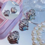 cadena corazon doble usos (solo dije 1.85$) 12.50& 14&ajustable