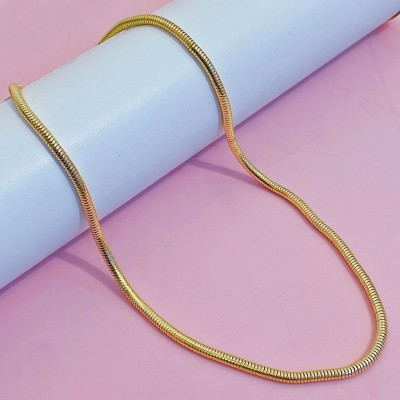 cadenas de rodio elegante 13.5&