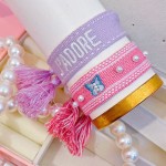 Pulsera tela (&10）