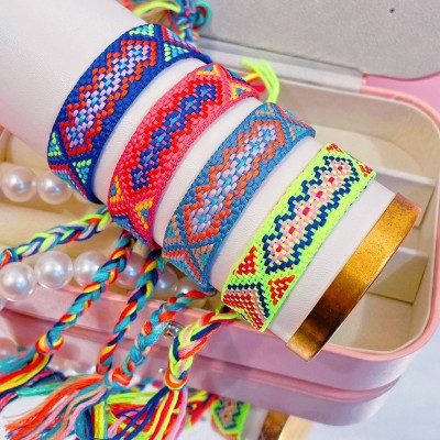 Pulsera Tela  (&6）
