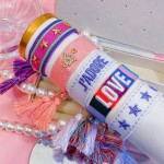 Pulsera tela (&10）