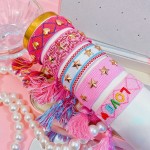 Pulsera tela (&10）