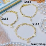 #xx pulsera oro chino 13.5&