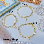 #xx pulsera oro chino 13.5&