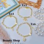 #xx pulsera oro chino 13.5&
