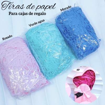 Hilo para cajas de regalo sorpresa 