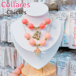# 38 Collar chicles con dije código (B) 