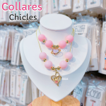 # 38 Collar chicles con dije código (B) 
