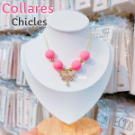 # 38 Collar chicles con dije código (B) 