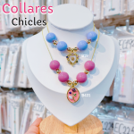 # 38 Collar chicles con dije código (B) 